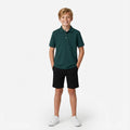 Boys Green Polo Shirt